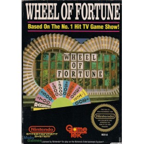 Nintendo NES Wheel of Fortune (Cartridge Only)